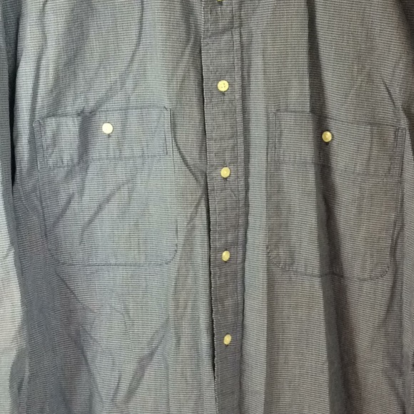 FINAL SALE PRICE Arrow Casual Button Down Shirt in Size 16.5 / 33 - Picture 3 of 8